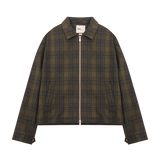 Damien Wool Jacket, Khaki