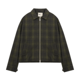 ‍Damien Wool Jacket, Khaki (100% off)