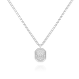 Dante Necklace, Silver