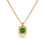 Diaz Necklace, Gold