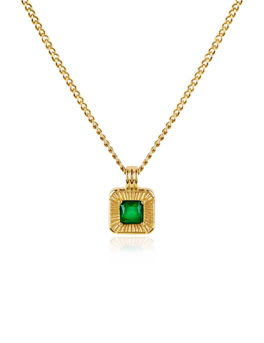 Diaz Necklace, Gold