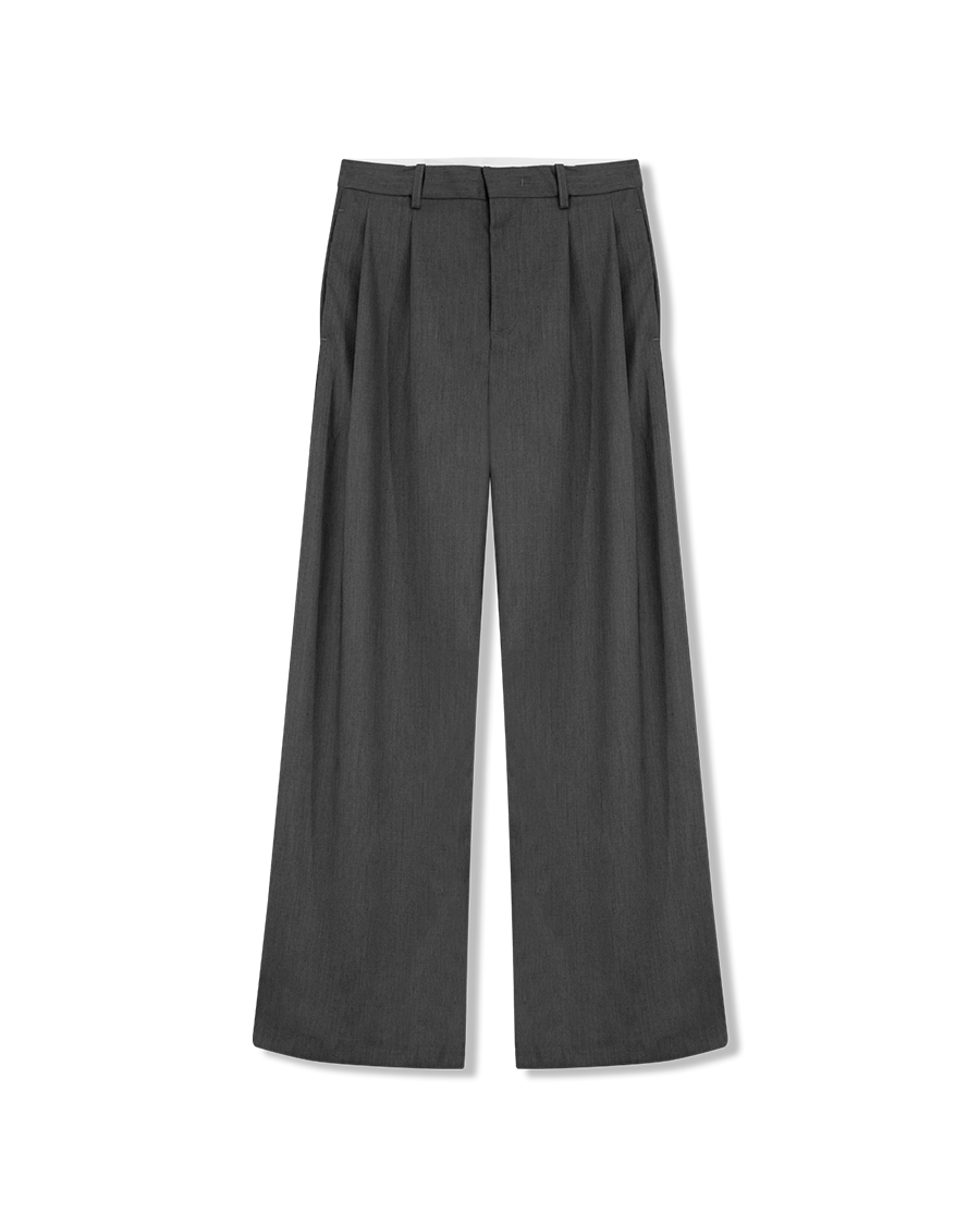 Dylan Grey Trousers | 33mm - Inspired by Nostalgia Dylan Grey Trousers | 33mm - Inspired by Nostalgia