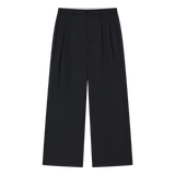 Dylan Wool Trousers, Charcoal