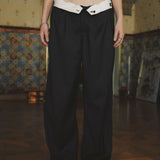 Dylan Trousers, Black