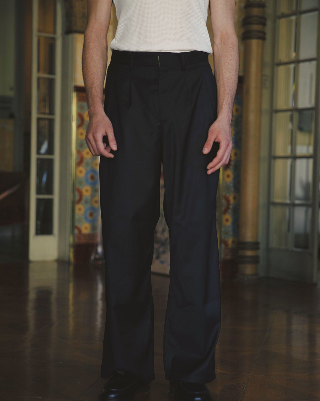 Dylan Trousers, Black