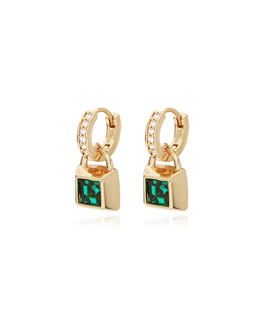 Elisio Earring, Gold