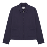 Emile Linen Zip Shirt