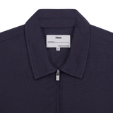 Emile Linen Zip Shirt