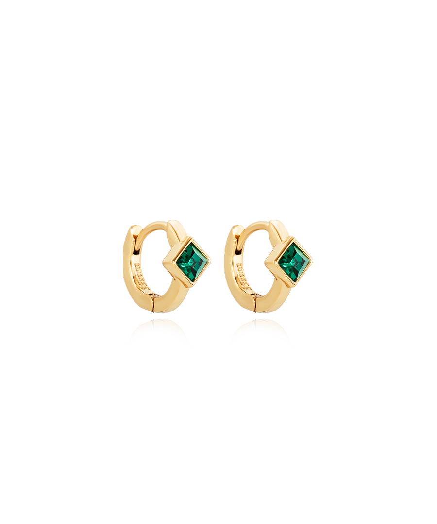 Etta Earring, Gold