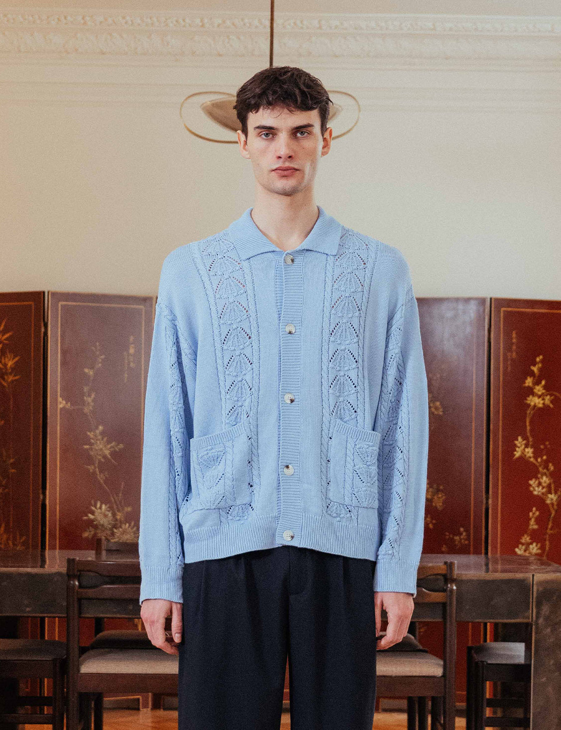 Seina Polo Knit