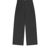 Gerard Pinstripe Trousers, Grey