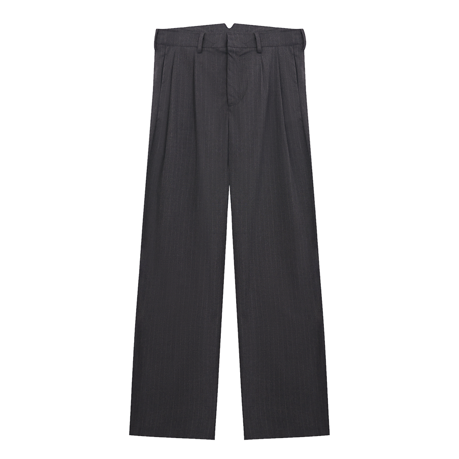 LOOPE ルーペ OUTSIDE PLEATED TROUSERS 33 LOOPE ルーペ OUTSIDE PLEATED TROUSERS 33 Red Tornado Naples