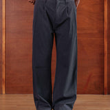 Dylan Trousers, Grey Stripe