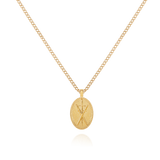 Hector Necklace, Gold