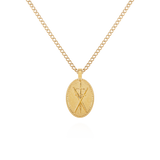 Hector Necklace, Gold