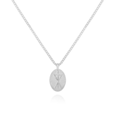 Hector Necklace, Silver