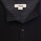 Hugh Tencel T-Shirt, Black