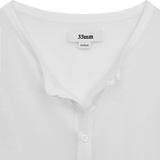 Hugh Tencel T-Shirt, White