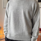 Royce Jumper, Light Grey