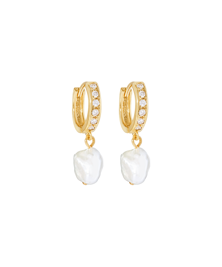 Isla Earring, Gold