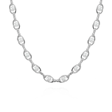 Kaia Necklace, Silver