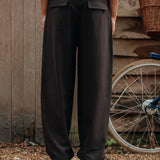 Lowen Trouser, Dark Brown