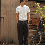 Lowen Trouser, Dark Brown