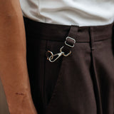 Lowen Trouser, Dark Brown