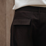 Lowen Trouser, Dark Brown