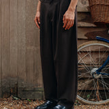 Lowen Trouser, Dark Brown