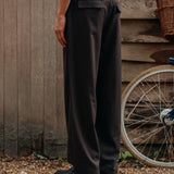 Lowen Trouser, Dark Brown