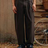 Lowen Trouser, Dark Brown