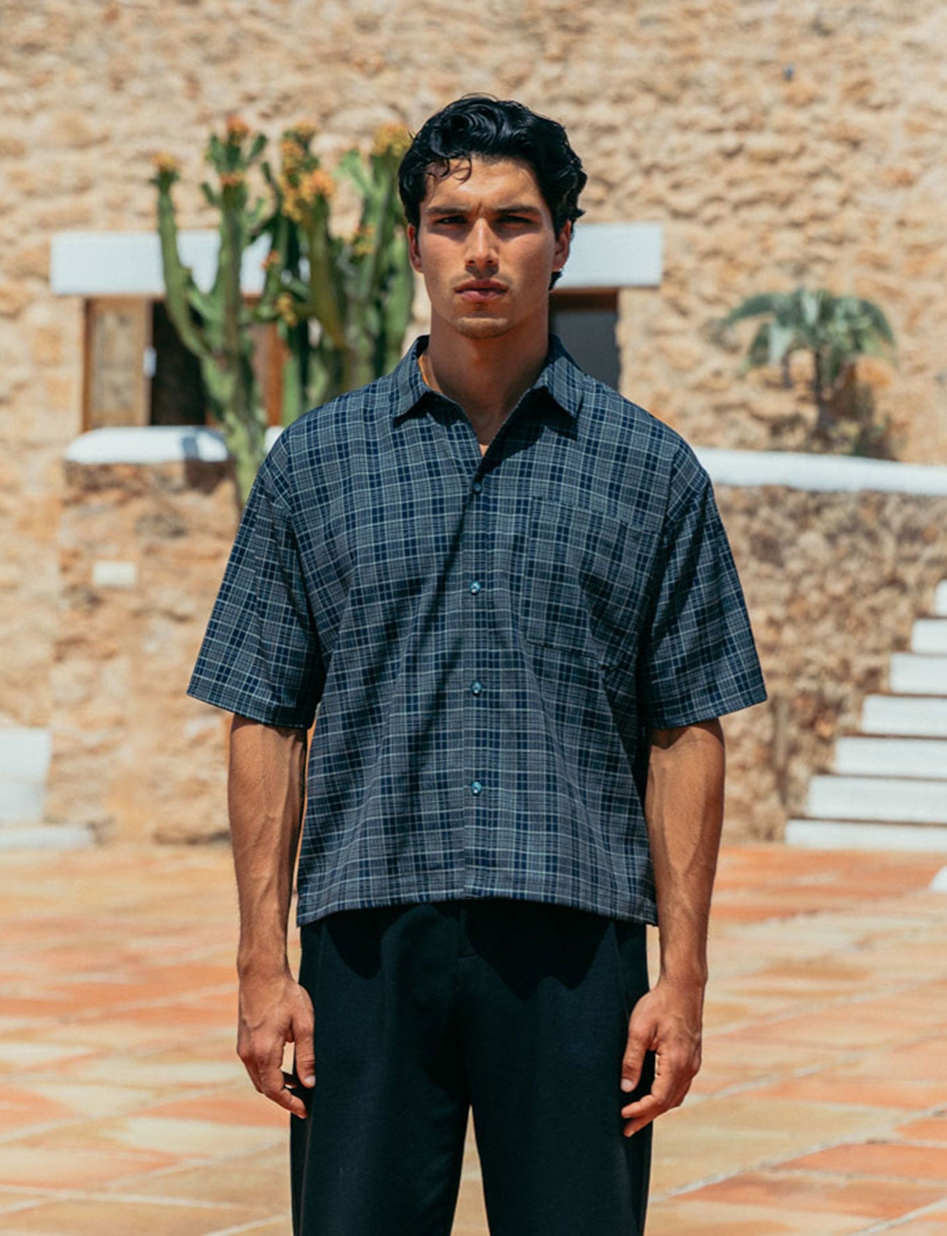 Lucas Check Shirt – 33mm