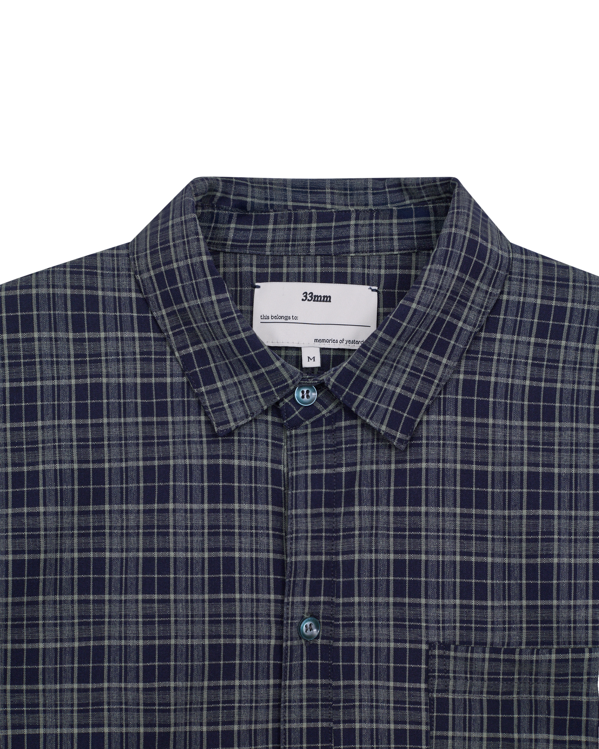 Lucas Check Shirt – 33mm Lucas Check Shirt – 33mm