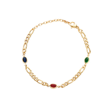 Mace Bracelet, Gold