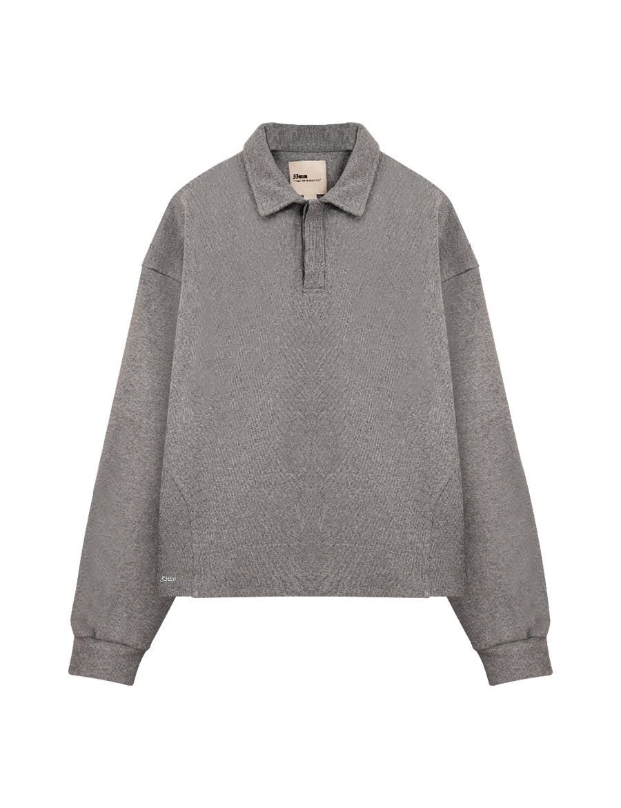 Mateo Cotton Polo, Khaki