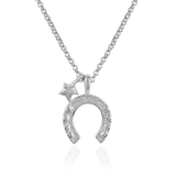 Medgar Necklace, Silver