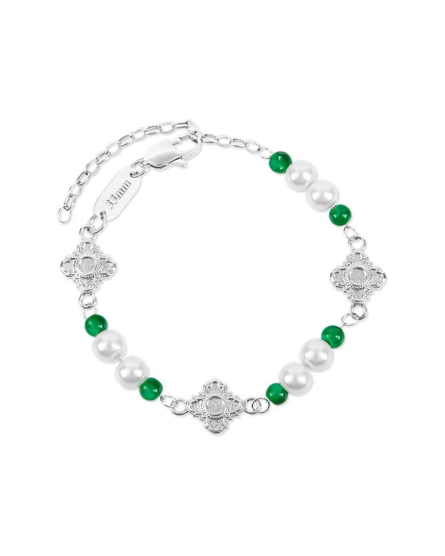 Niccolo Bracelet, Silver