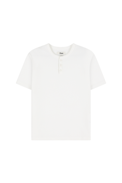 Nils Henley T-Shirt, White – 33mm