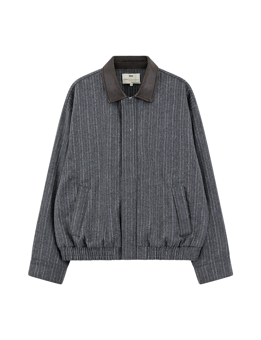 Kian High Neck Jacket