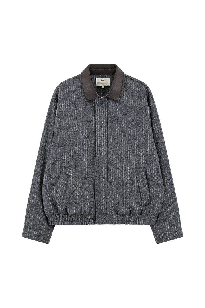 Nolan Navy Quilted Jacket