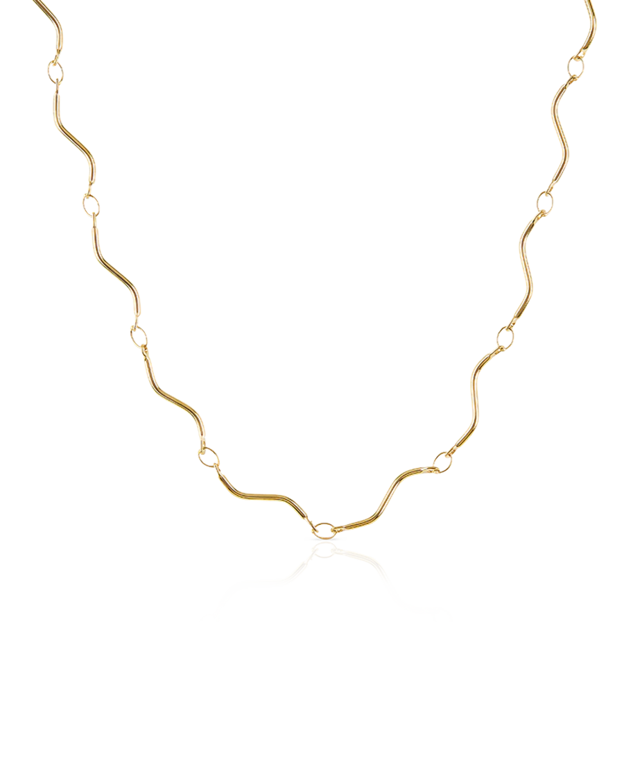 Rocío Necklace, Gold
