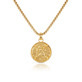 Saint Necklace, Gold