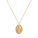 Serena Necklace, Gold