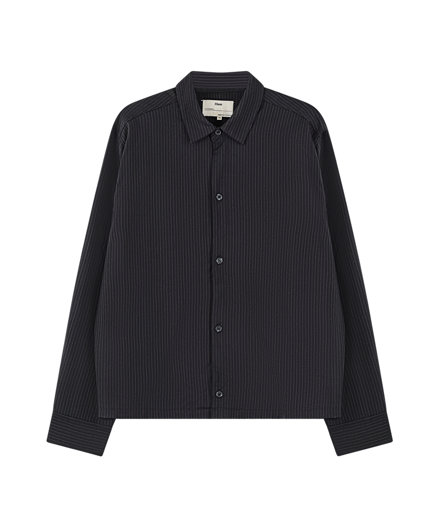 Silas Stripe Shirt – 33MMLLC