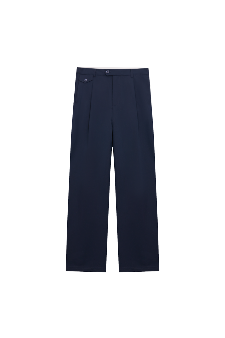 LOOPE ルーペ OUTSIDE PLEATED TROUSERS 33 中古・古着通販】LOOPE (ルーペ) パンツ OUTSIDE PLEATED