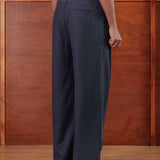 Dylan Wool Trousers, Charcoal