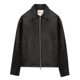 Zayn Leather Jacket, Black