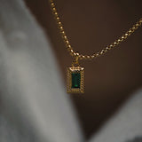 Emerson Necklace, Gold