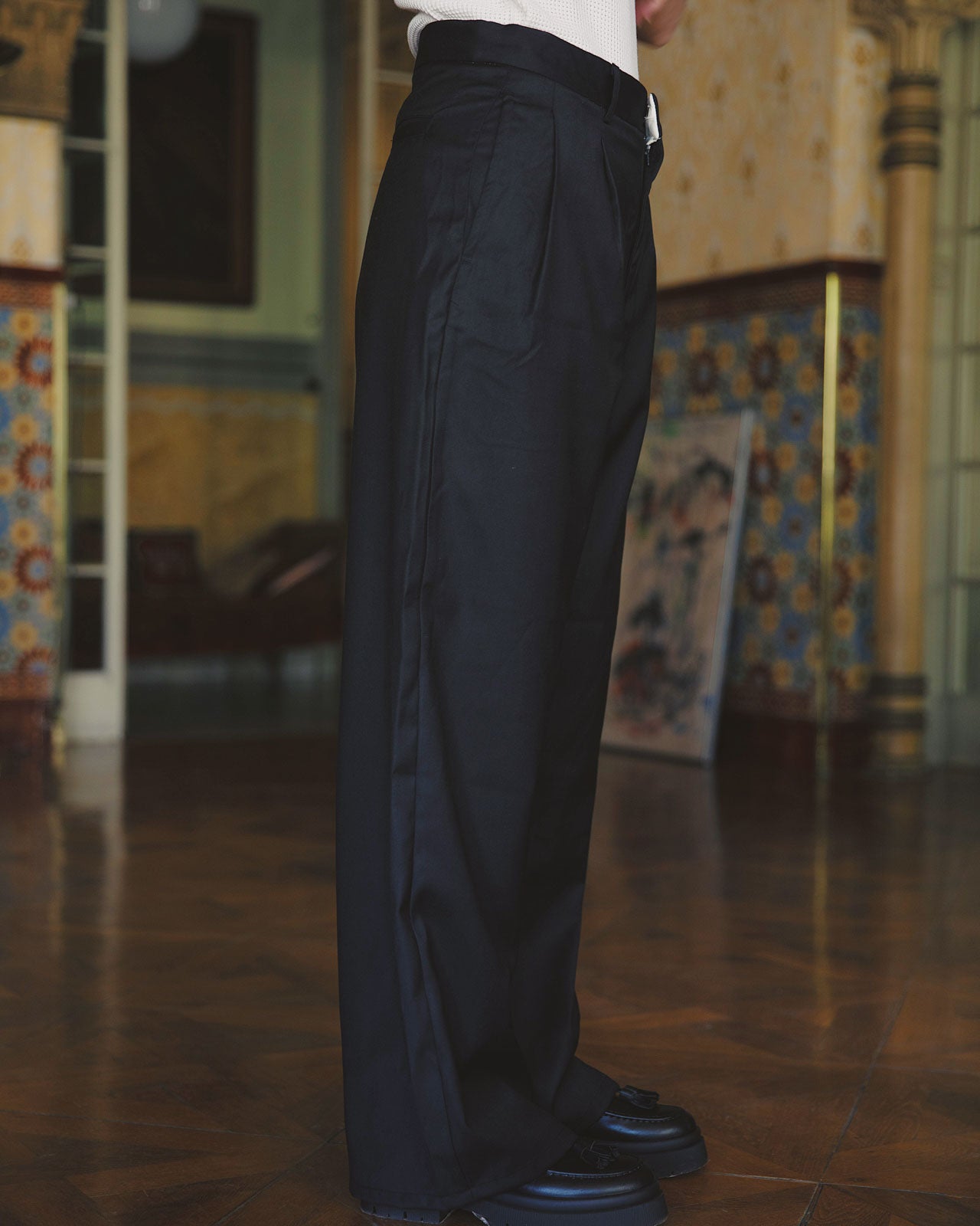 Dylan Trousers, Black